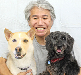 代表は、雑誌「いぬのきもち」の連載などでおなじみの、西川文二インストラクター！
